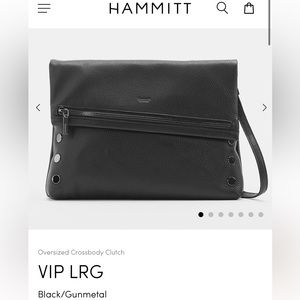 Hammitt Large VIP -Gunmetal/Black